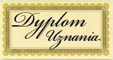 Dyplom uznania